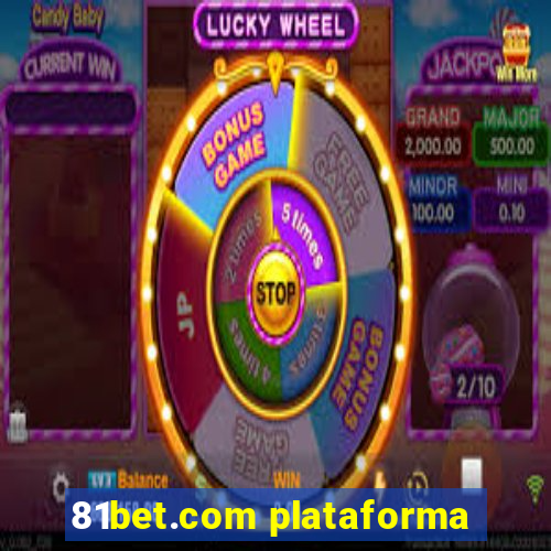 81bet.com plataforma